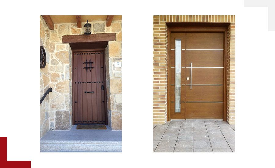 Puertas residenciales - Suteal
