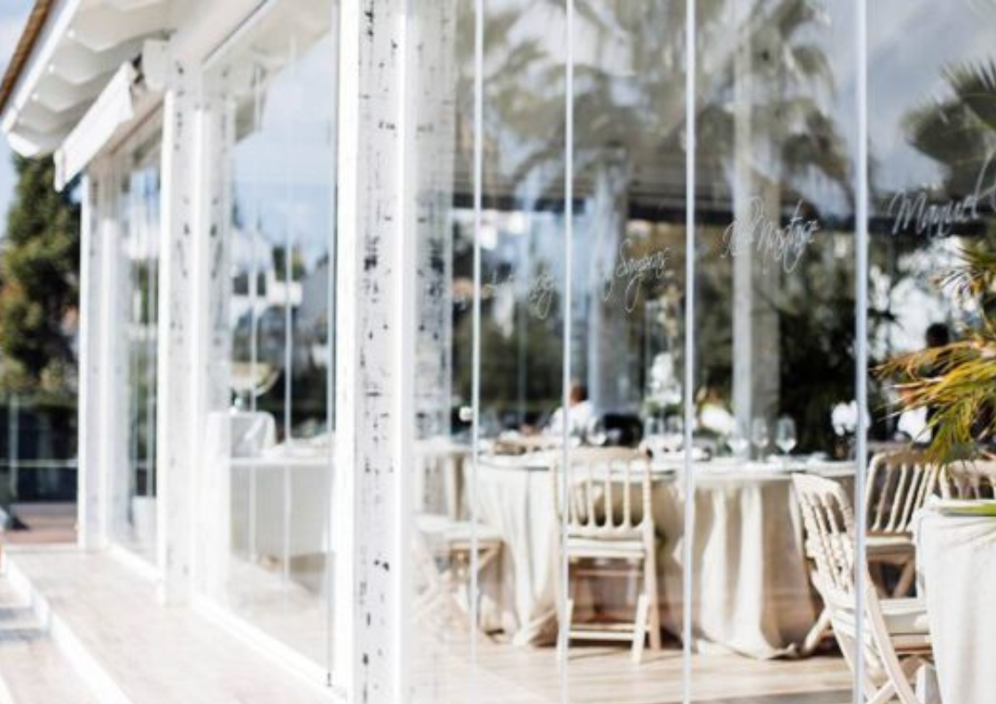 CORTINAS DE CRISTAL