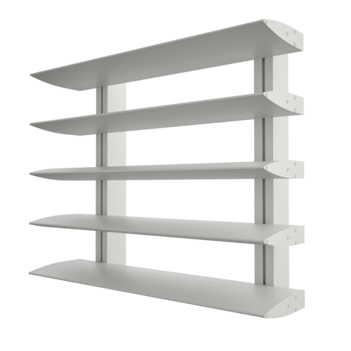 Celosía fija-móvil A-150