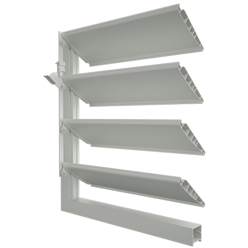 Celosía móvil AP-140 PVC