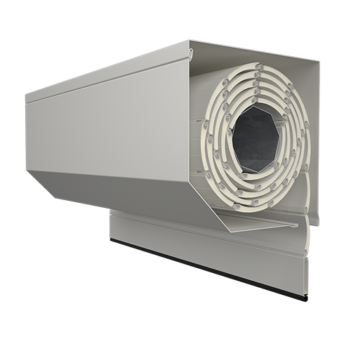 Cajones RV de aluminio