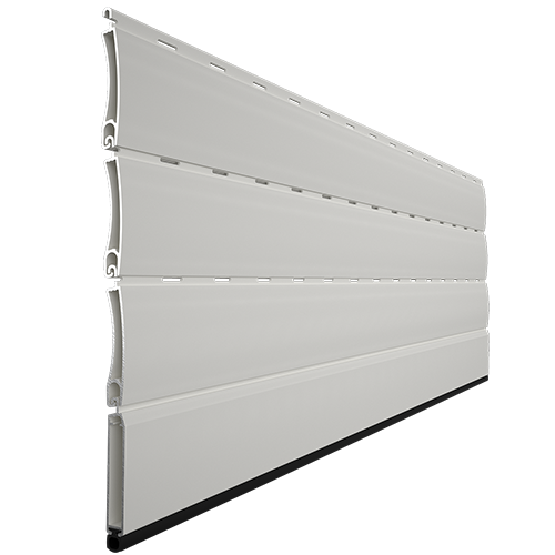 Lamas de aluminio extrusionado