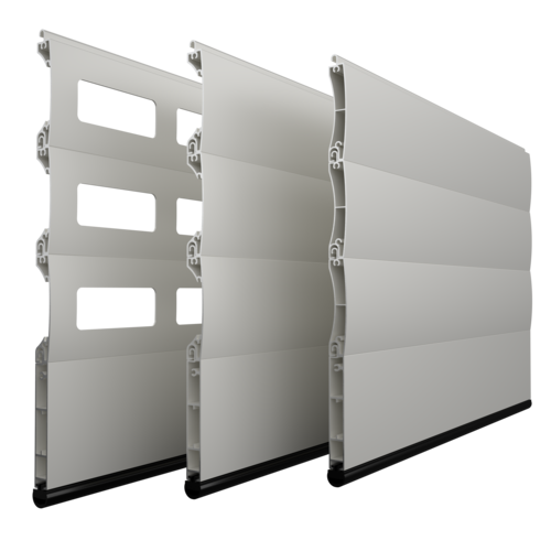 Lamas de puertas enrollables