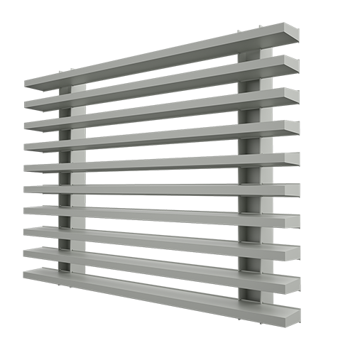 Celosía fija V-5
